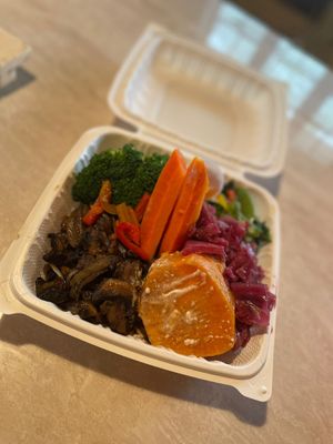  at Chef W Vegan Lunchbox in Nassau