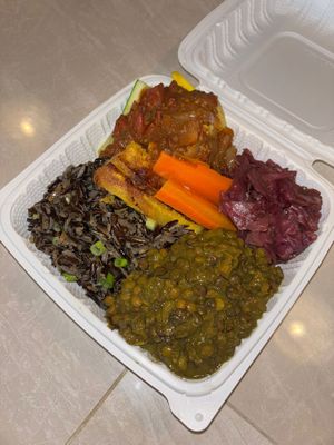  at Chef W Vegan Lunchbox in Nassau