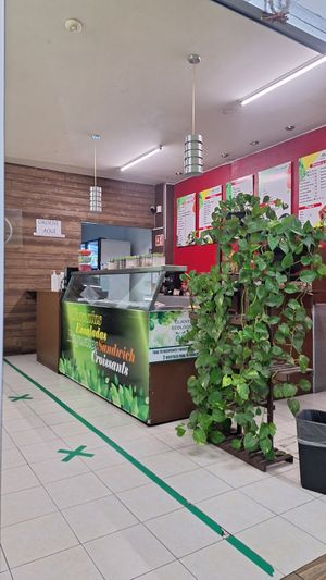 Barra de ensaladas y más at My Salad  in Puebla