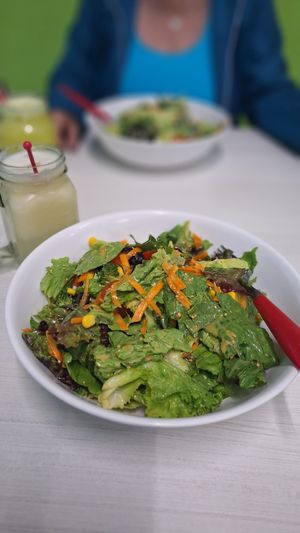 Hoy fuimos por unas ricas ensaladas at My Salad  in Puebla