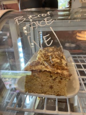 Cake option  at Cafe Eighty2 in Inverness