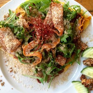 salad at Laauma in Berlin