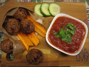 Köttbullar Beanballs at Laauma in Berlin