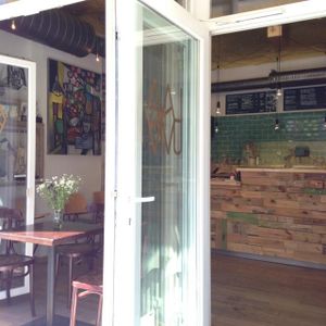 nice decoration  at Laauma in Berlin