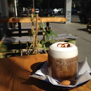 special coffee variations  at Laauma in Berlin