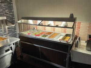 Buffet  at Bombay Palace in Niagara Falls