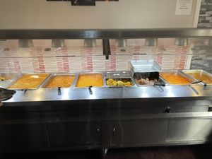 Buffet  at Bombay Palace in Niagara Falls