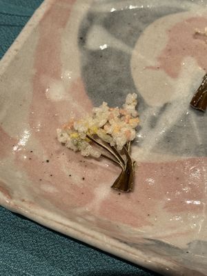 Close up  at Kanga-An in Kyoto