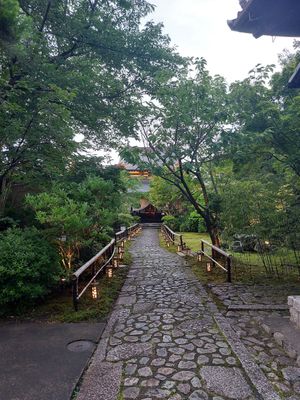  at Kanga-An in Kyoto