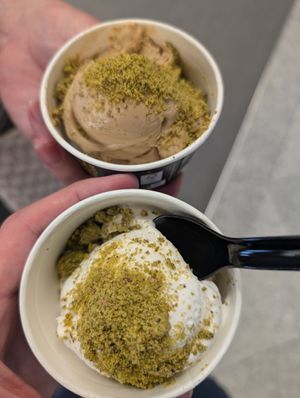  at ATH - Bufala Gelato in Athens