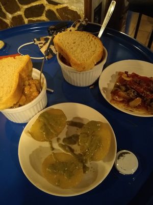 Tapas at El Rastrel Etic Cafe in Salamanca