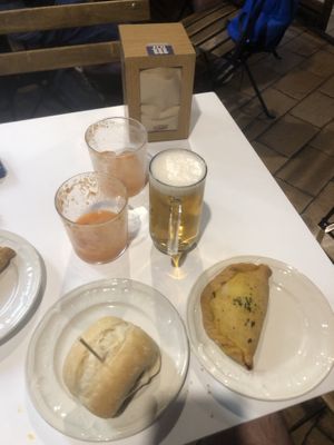   at El Rastrel Etic Cafe in Salamanca