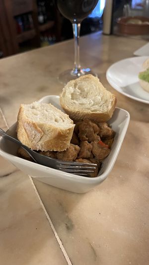   at El Rastrel Etic Cafe in Salamanca