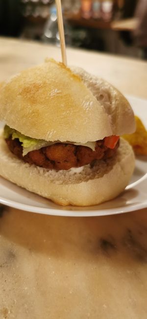  at El Rastrel Etic Cafe in Salamanca