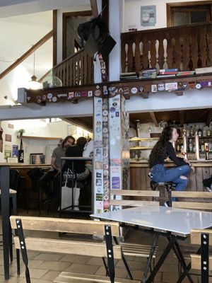   at El Rastrel Etic Cafe in Salamanca