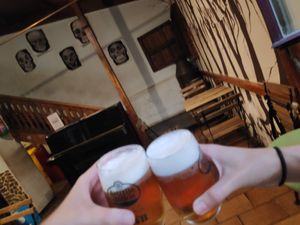 ;) at El Rastrel Etic Cafe in Salamanca