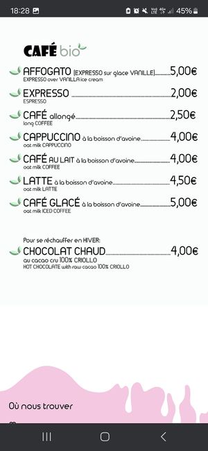  at Glaces & Smoothies By Bio Yum Yum in La Teste-de-buch