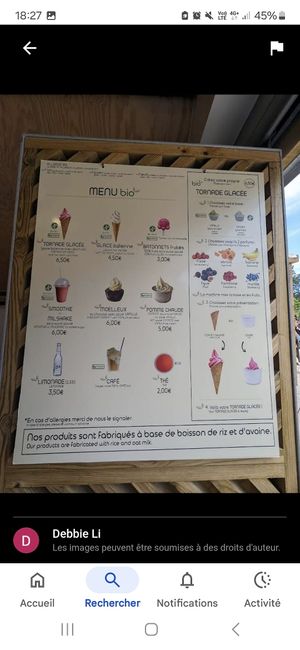  at Glaces & Smoothies By Bio Yum Yum in La Teste-de-buch