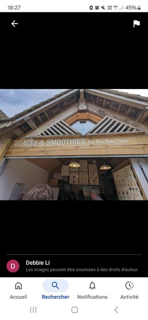  at Glaces & Smoothies By Bio Yum Yum in La Teste-de-buch