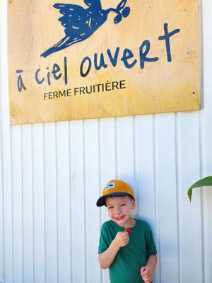  at FERME À CIEL OUVERT in Saint-vallier