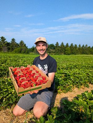  at FERME À CIEL OUVERT in Saint-vallier