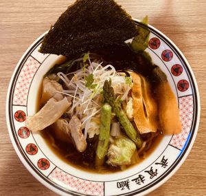 Vegan ramen  at Buga Ramen in Santander