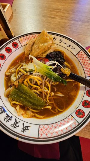 Tasty food at Buga Ramen in Santander