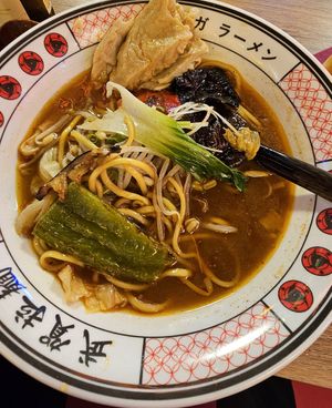 Tasty at Buga Ramen in Santander