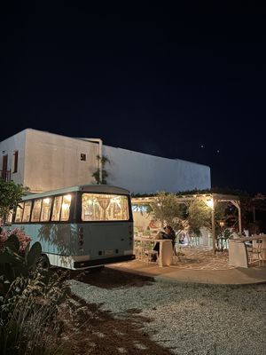 Vibes  at To Zimaraki in Folegandros