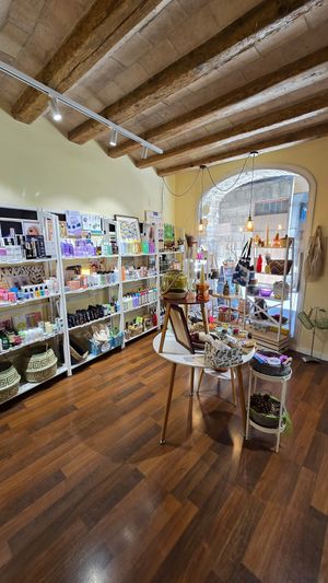 Interior at Eco Plaers in Solsona