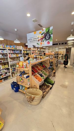 Interior at BIOKOR in Solsona