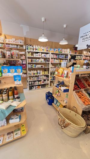 Interior at BIOKOR in Solsona