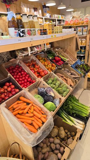 Fruits and vegs at BIOKOR in Solsona