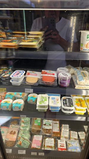 Fridge at BIOKOR in Solsona