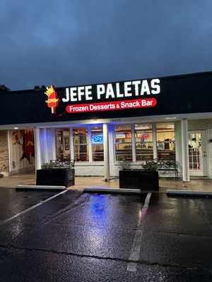 Place   at Jefe Paletas in Mobile