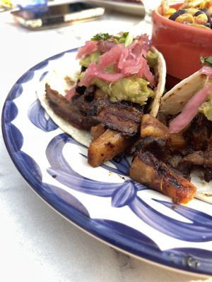 Close up  at Ellicottville Brewing Tap + Bottle & Taqueria in Ellicottville