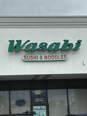 Place  at Wasabi Sushi & Noodles  in Mobile