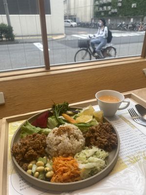   at Why＿？松本カフェ in Matsumoto