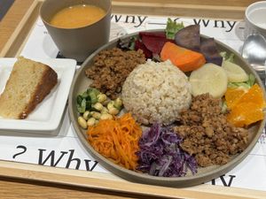   at Why＿？松本カフェ in Matsumoto
