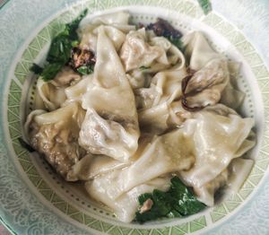 Wanton, good at YUANQI VEGGIE - 元氣素食 in Kuching