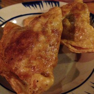 Samosa at Prem Bistro and Cafe in Ho Chi Minh City