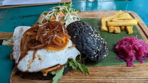  at Prem Bistro and Cafe in Ho Chi Minh City