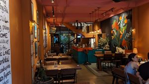  at Prem Bistro and Cafe in Ho Chi Minh City