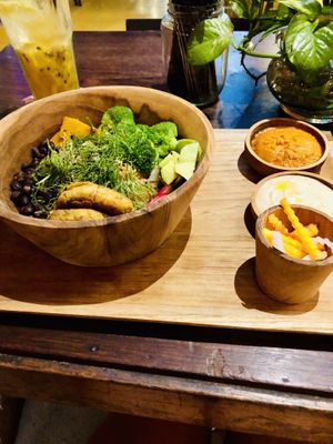 Prem vegan bowl at Prem Bistro and Cafe in Ho Chi Minh City