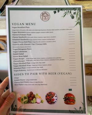 MENU  at Eski Ev Coffee & Cakes in Mugla
