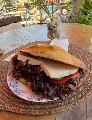 Cheese sandwich   at Eski Ev Coffee & Cakes in Mugla