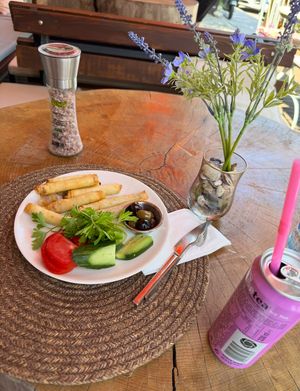 Vegan cheese roll  at Eski Ev Coffee & Cakes in Mugla