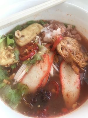   at The Rice and Healthy Food ข้าวทิพย์ แอนด์ เฮลท์ฟู้ด in Bangkok