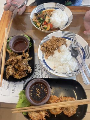   at The Rice and Healthy Food ข้าวทิพย์ แอนด์ เฮลท์ฟู้ด in Bangkok