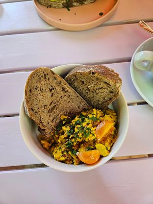 Rührtofu at Café Tally's in Waechtersbach